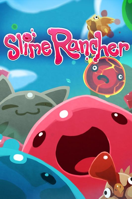 Slime Rancher box art for Xbox One